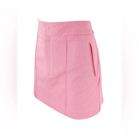 NWT Isabel Marant Licoba Mini Skirt in Pink - Picture 15 of 16